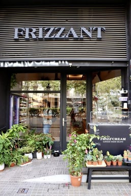 Avery's favorite café and yoga studio