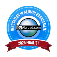 GoAbroad Innovation Awards - 2025 Finalist Badge