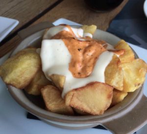 patatas bravas