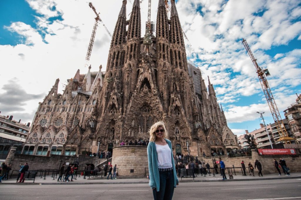 Sagrada Familia - Barcelona SAE - Sam Areman