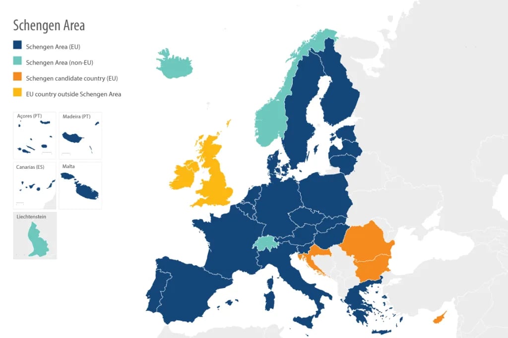 Schengen-Zone