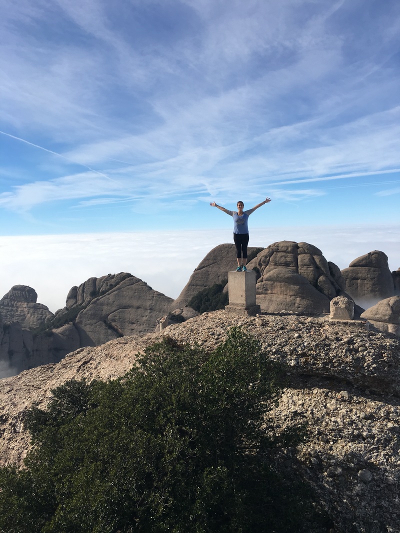 Hiking Montserrat