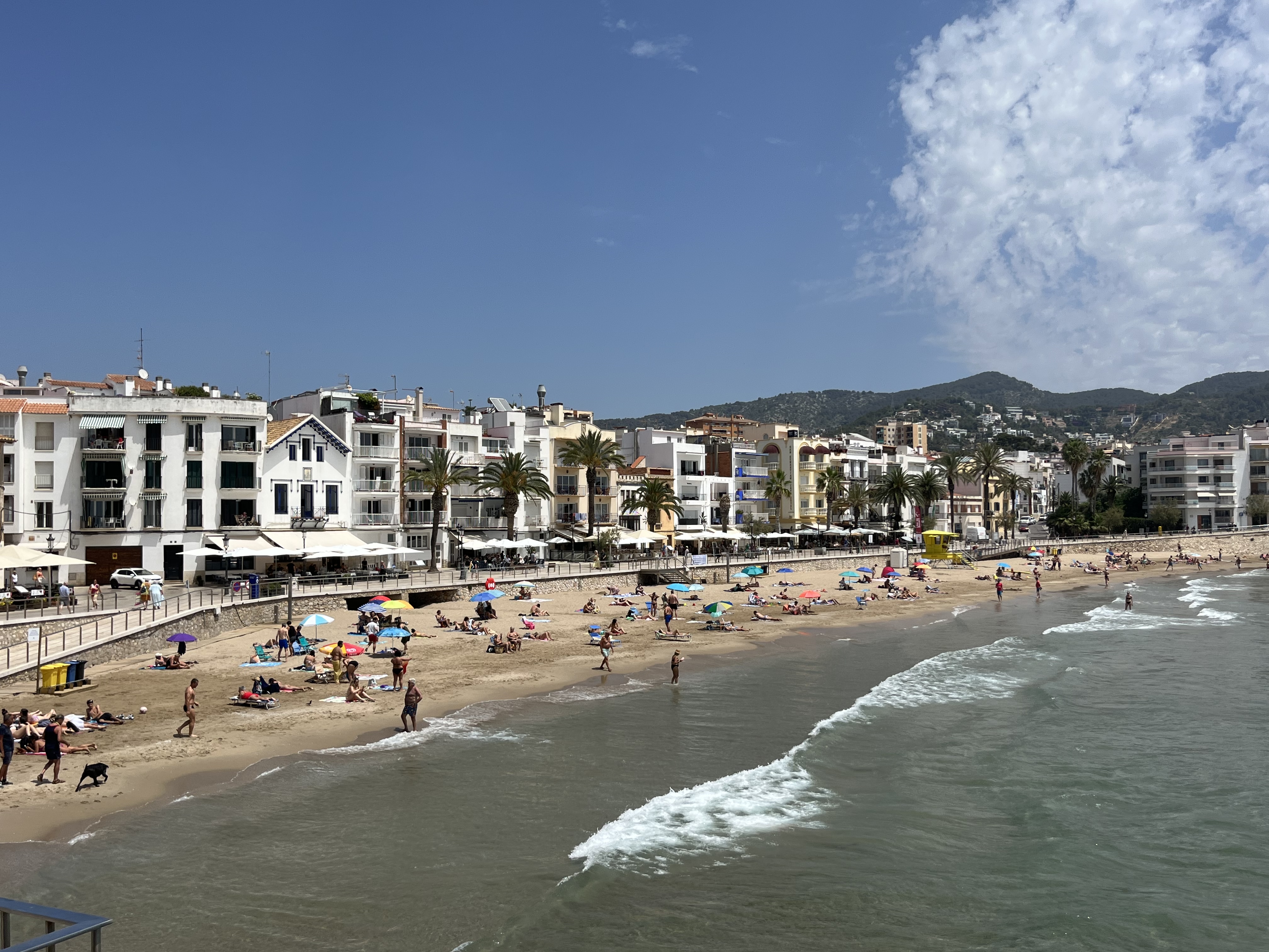Our Visit to Sitges