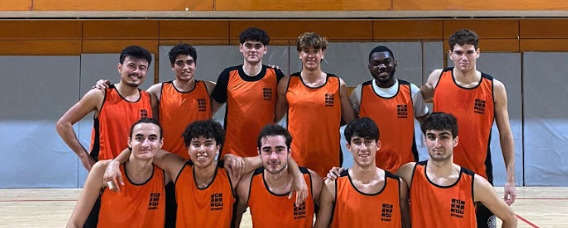 Student Vlog: Playing Basketball in Barcelona