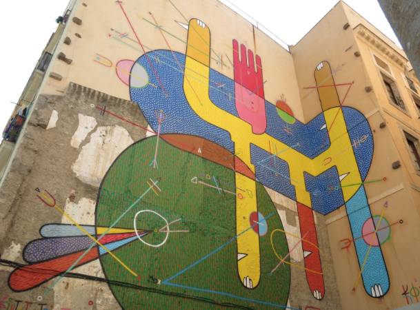 Ciutat Bella – Tribute to Joan Miró