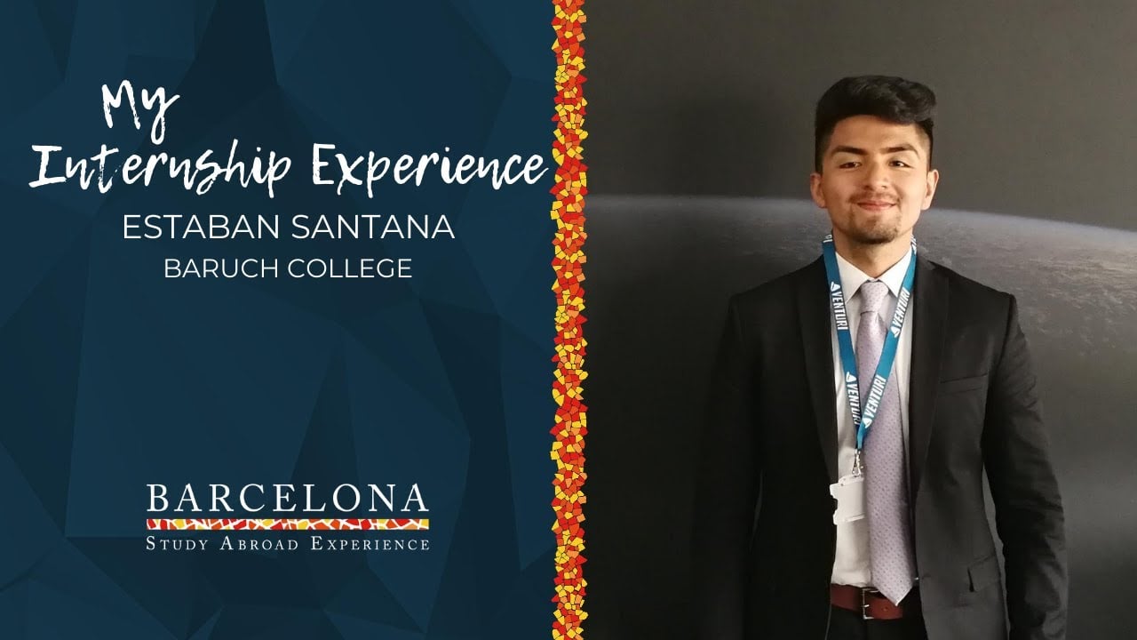 My Internship Experience: Estaban Santana