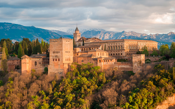 Weekend Trip to Granada