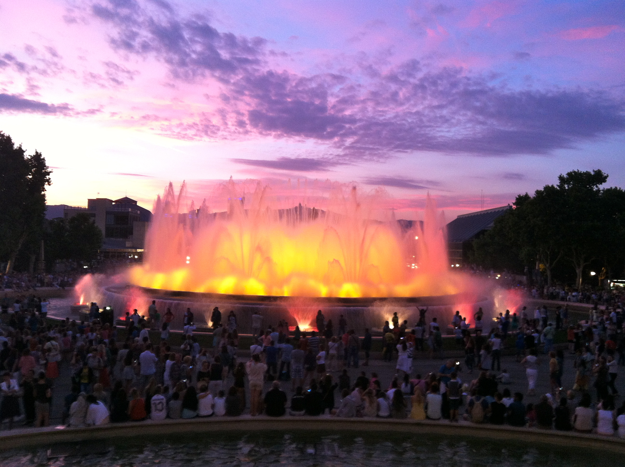 The Magic Fountain of Montjuic