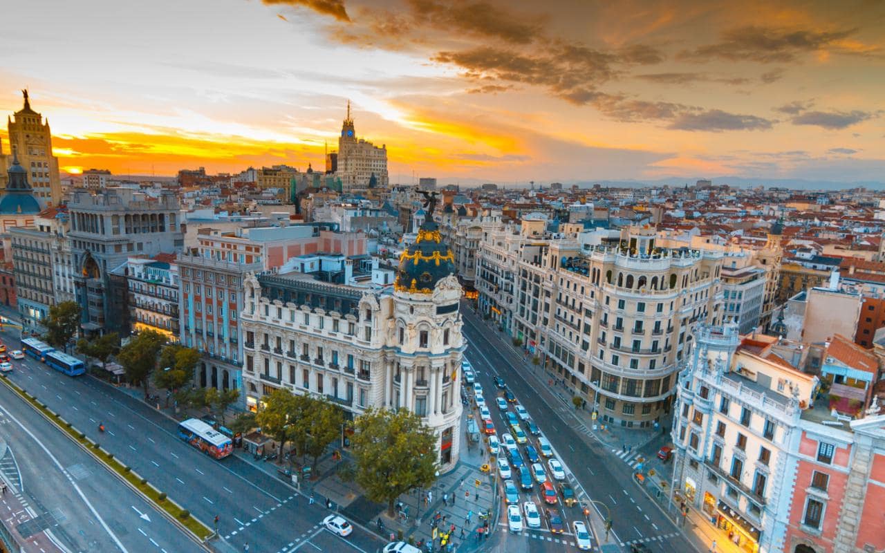 Madrid: The Center of Spain