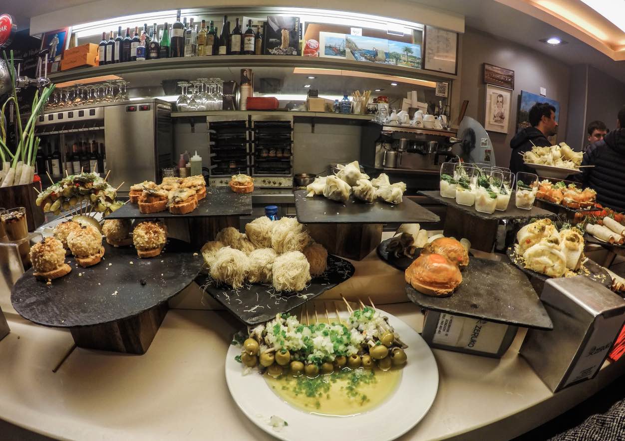 Pais Vasco or Pintxos Heaven?