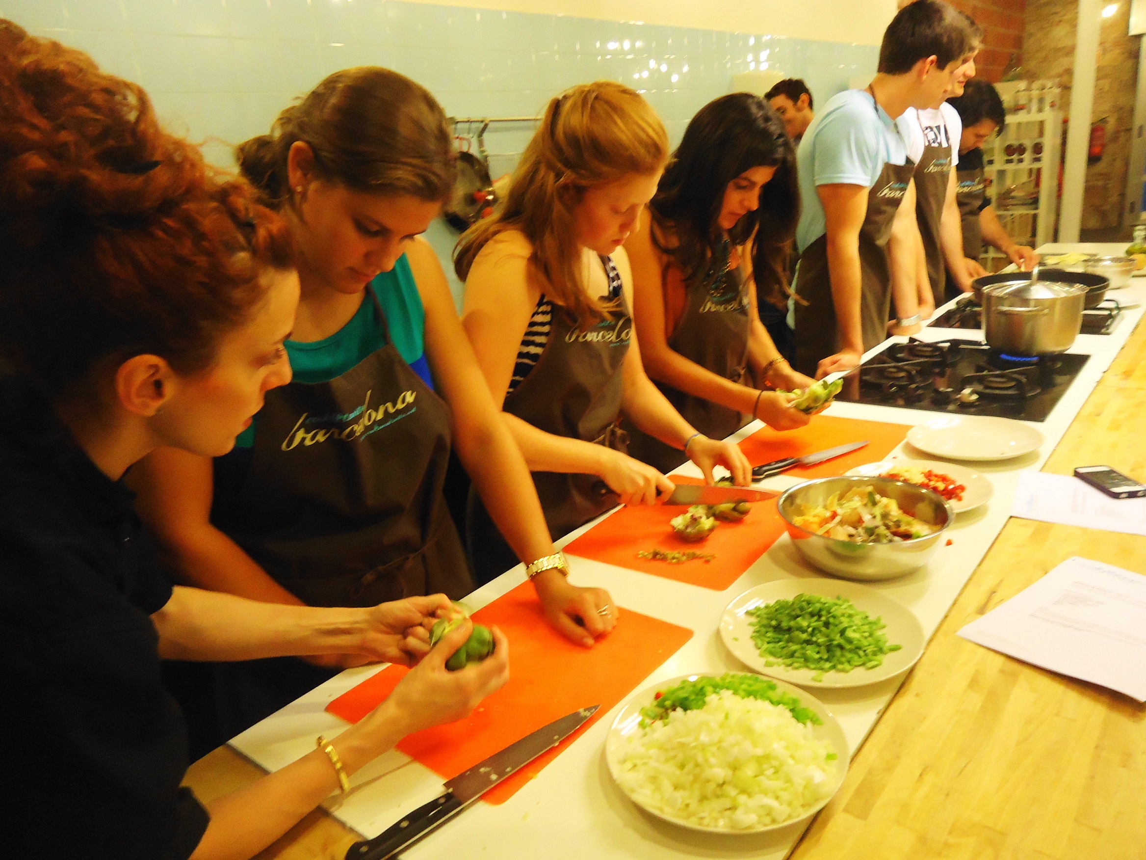 Catalan Cooking Class